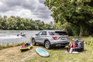 Ford Explorer Plug-in Hybrid Platinum 2020 года  (EU)